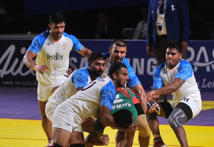 kabaddi india