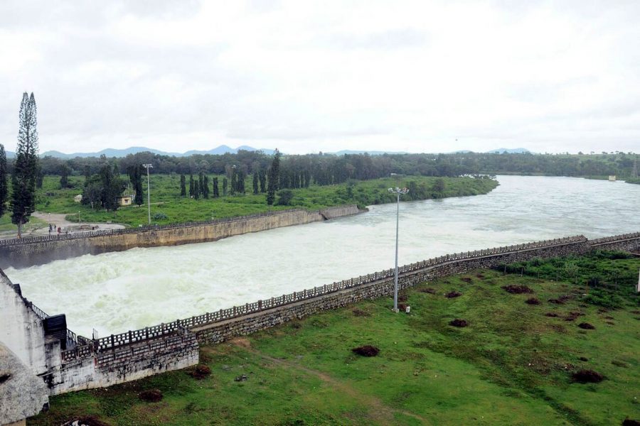 kabini dam water 2