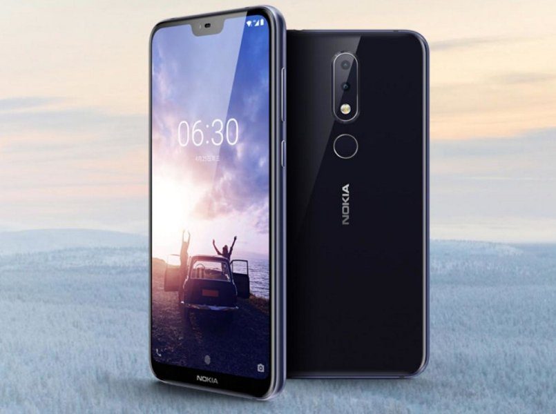 nokia x6 china stock image