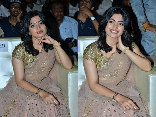 rashmika Mandanna new look