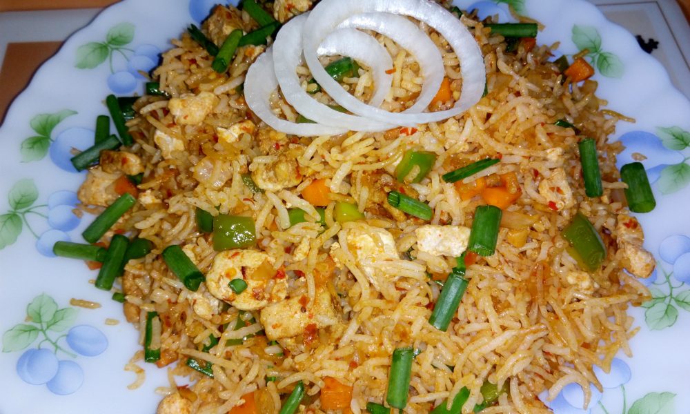 schezwan rice