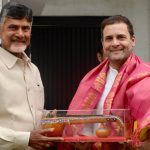 CHANDRABABU NAIDU RAHUL GANDI
