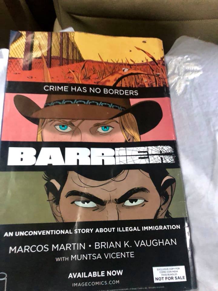 Comic book 1