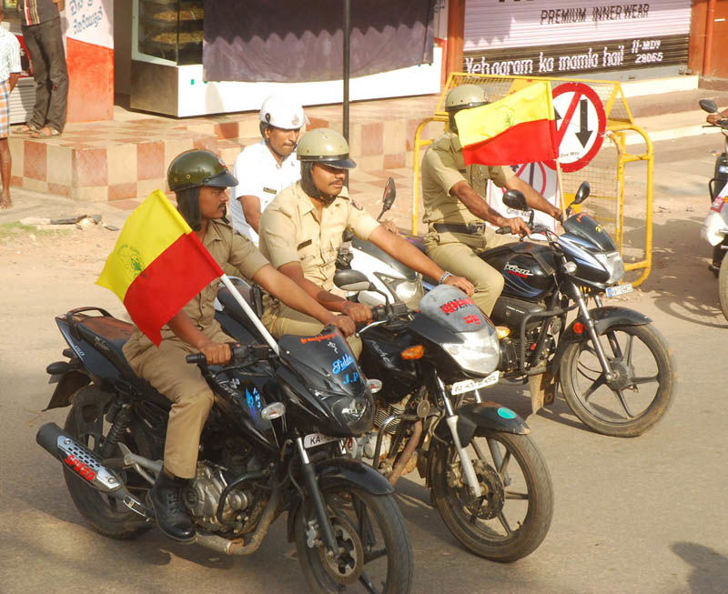 Kannada Flag 3