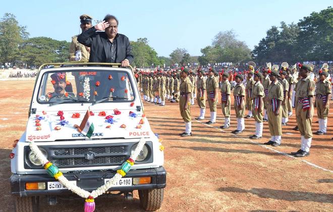 Mandya Republic Day 01
