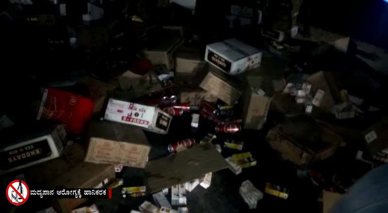 RCR Accident Liquor 1