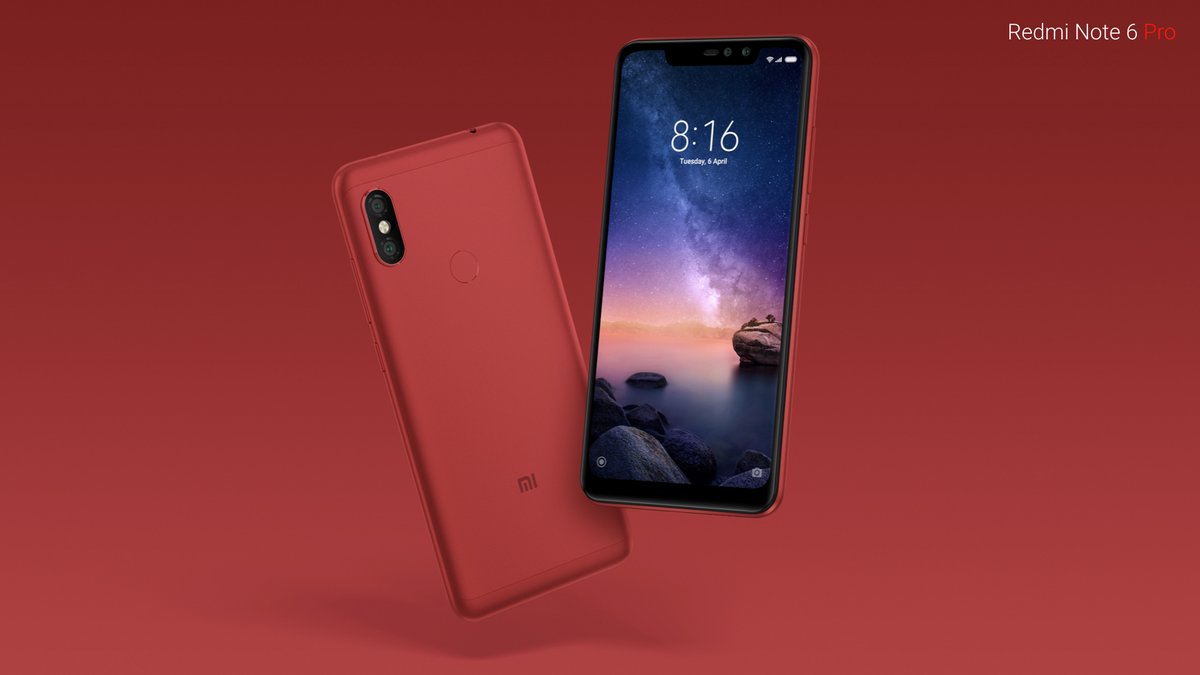 REDMI NOTE 6 PRO 1