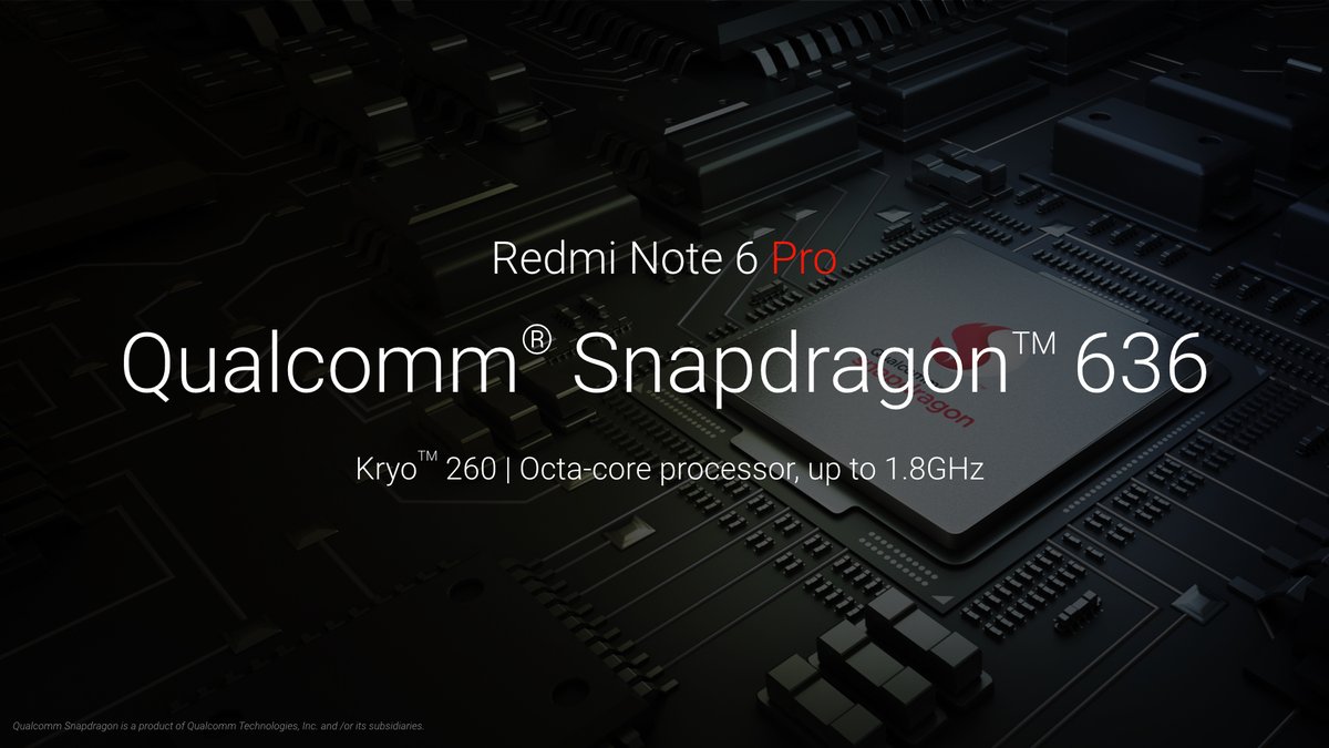 REDMI NOTE 6 PRO 4