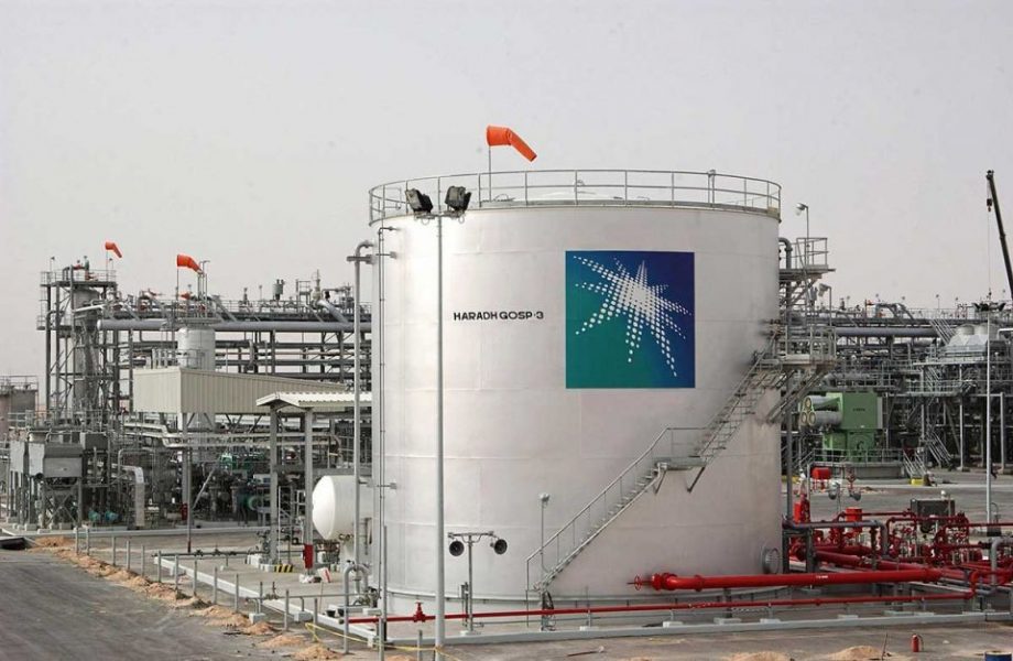 Saudi oil production