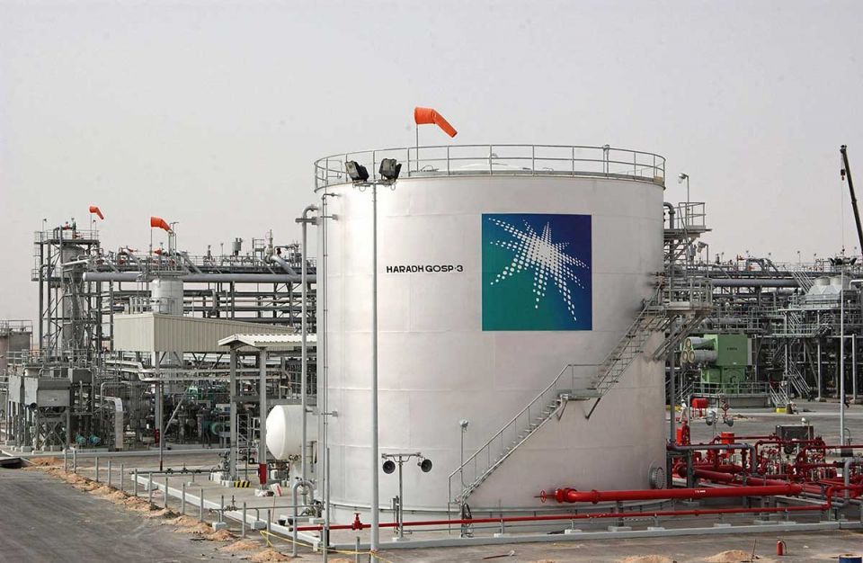 Saudi oil production