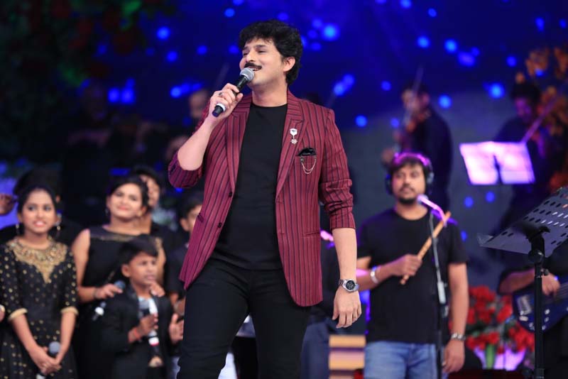 Singer Rajesh krishnan