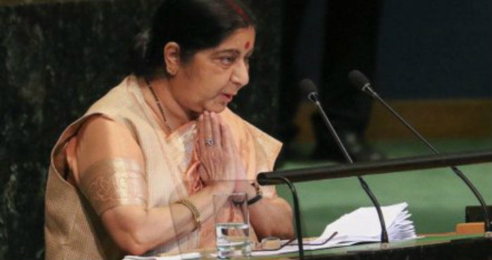 Sushma Swaraj