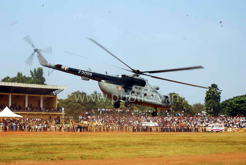 ambareesh helicopter