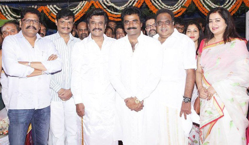 ambarish with celebreties