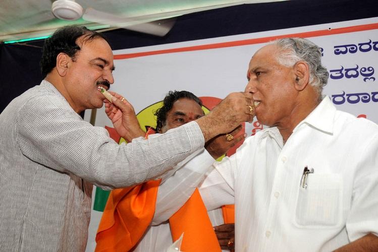 anant kumar yeddyurappa