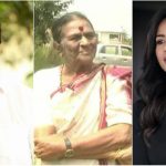 arjun sarja mother collage