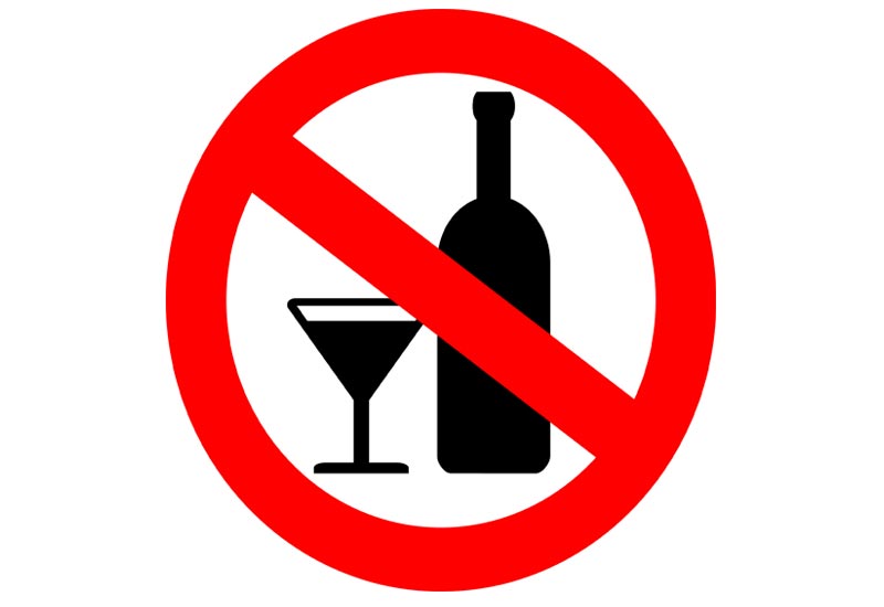 ban on sale of meat alcohol