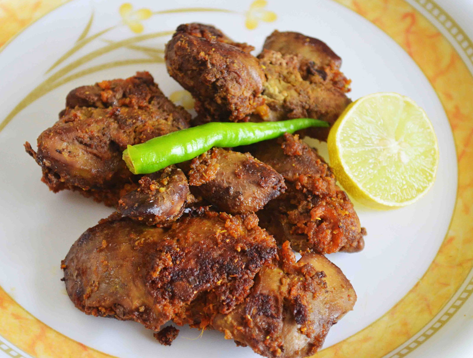 chicken liver fry1