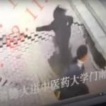china women falling
