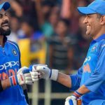 dhoni kohli
