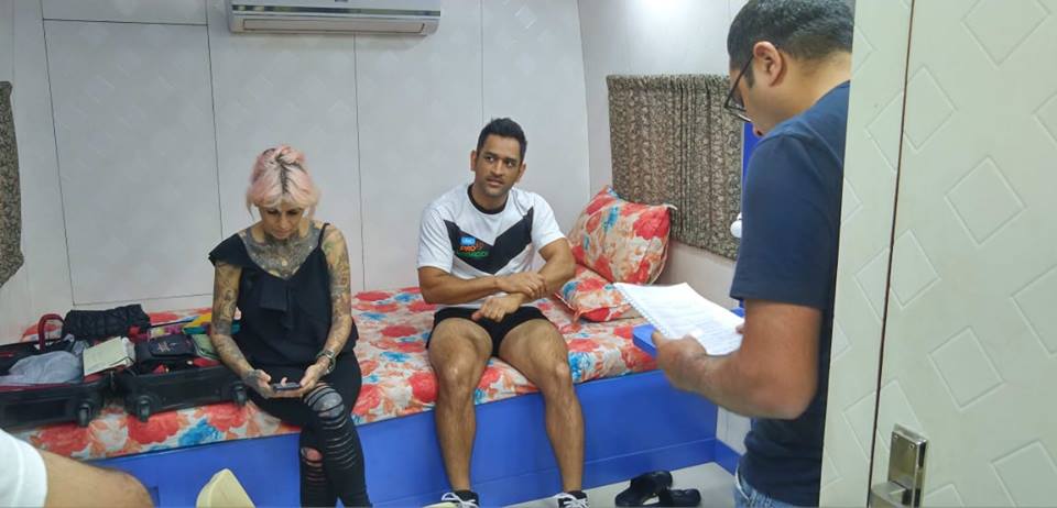 dhoni