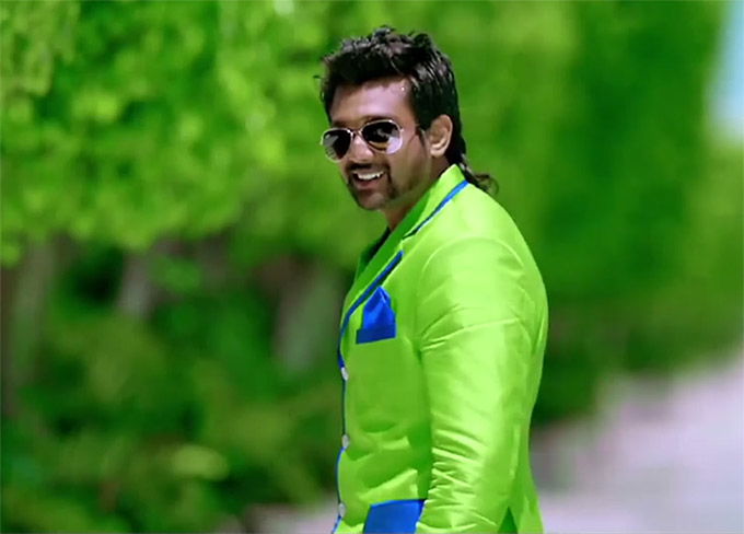 dhruva sarja 3