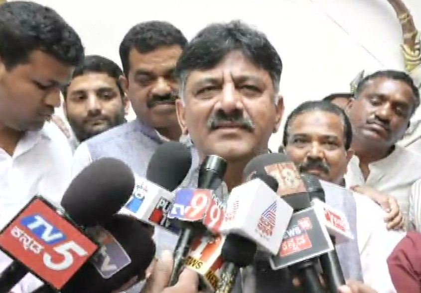 dk shivakumar 2