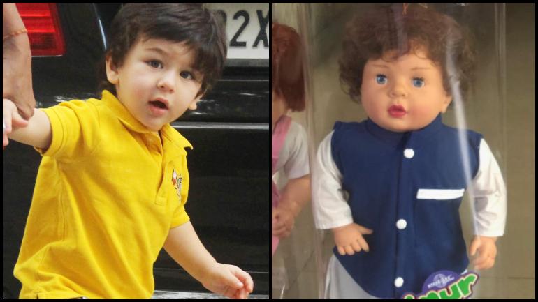 doll taimur