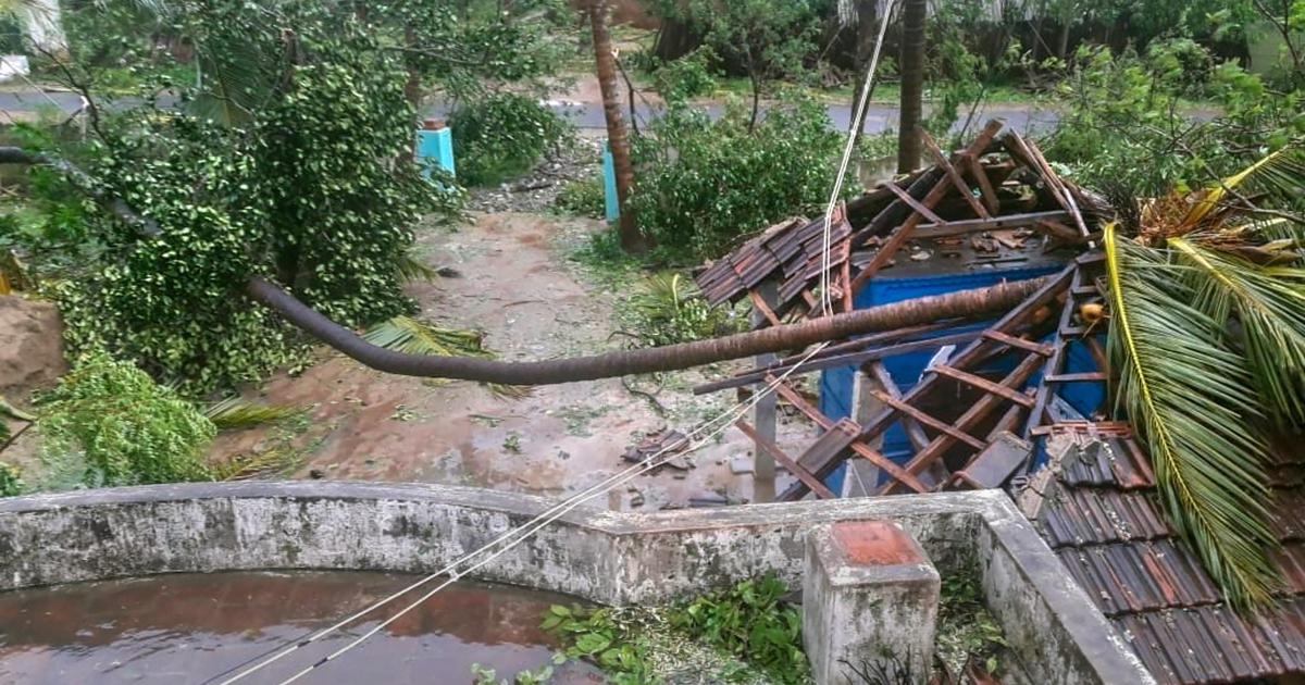 gaja cyclone