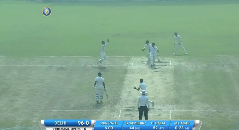 gambhir out 3
