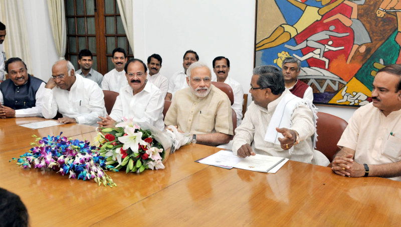 modi siddaramaiah bjp