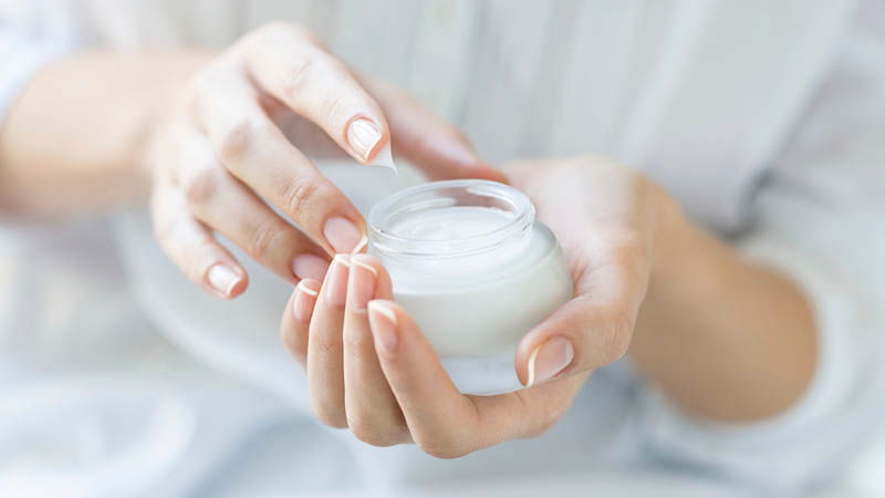 nm dry skin lotion feature