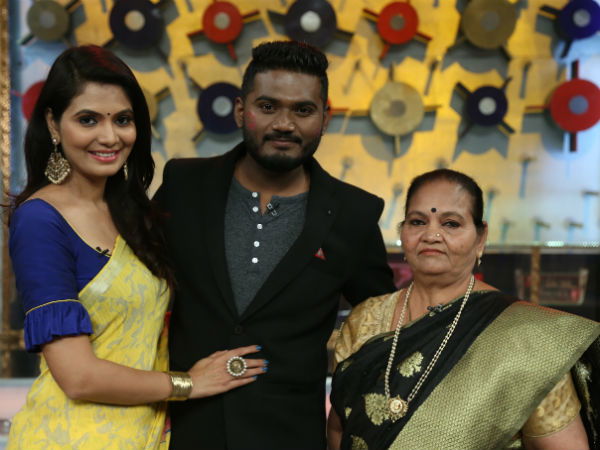 pradeep shwetha 2