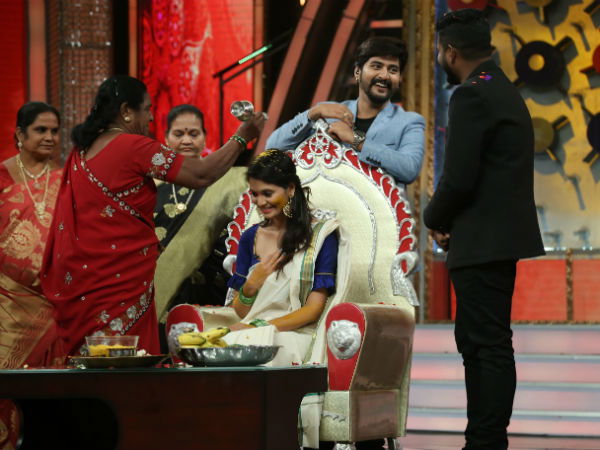 pradeep shwetha 5