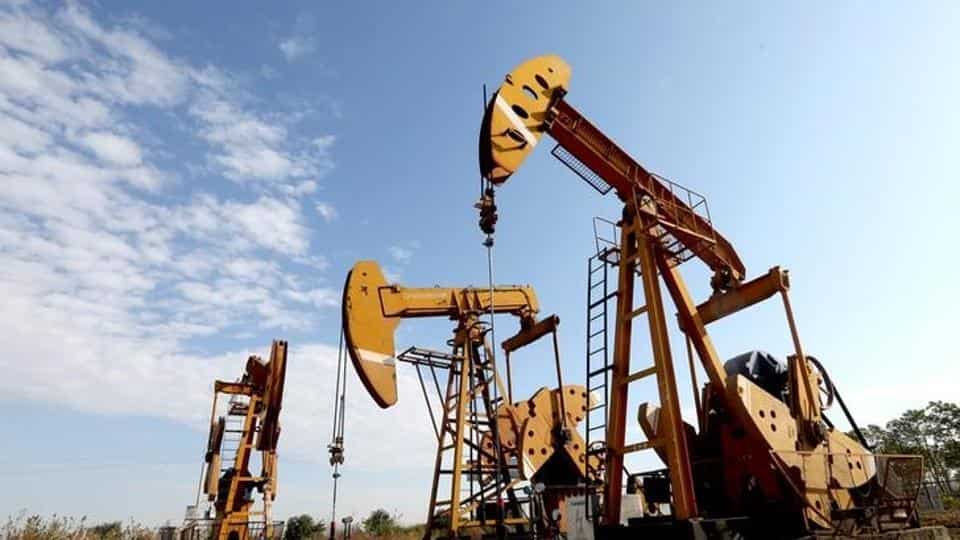 pumpjacks are seen huaian jiangsu oil field 86e5311a 534c 11e8 ae13 d985d3701f4e