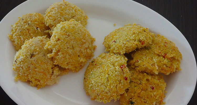 pumpkin sweet idli