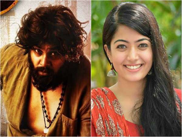 rashmika mandanna and dhruva sarja