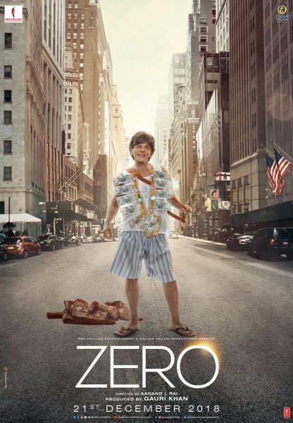 shahrukh khan zero