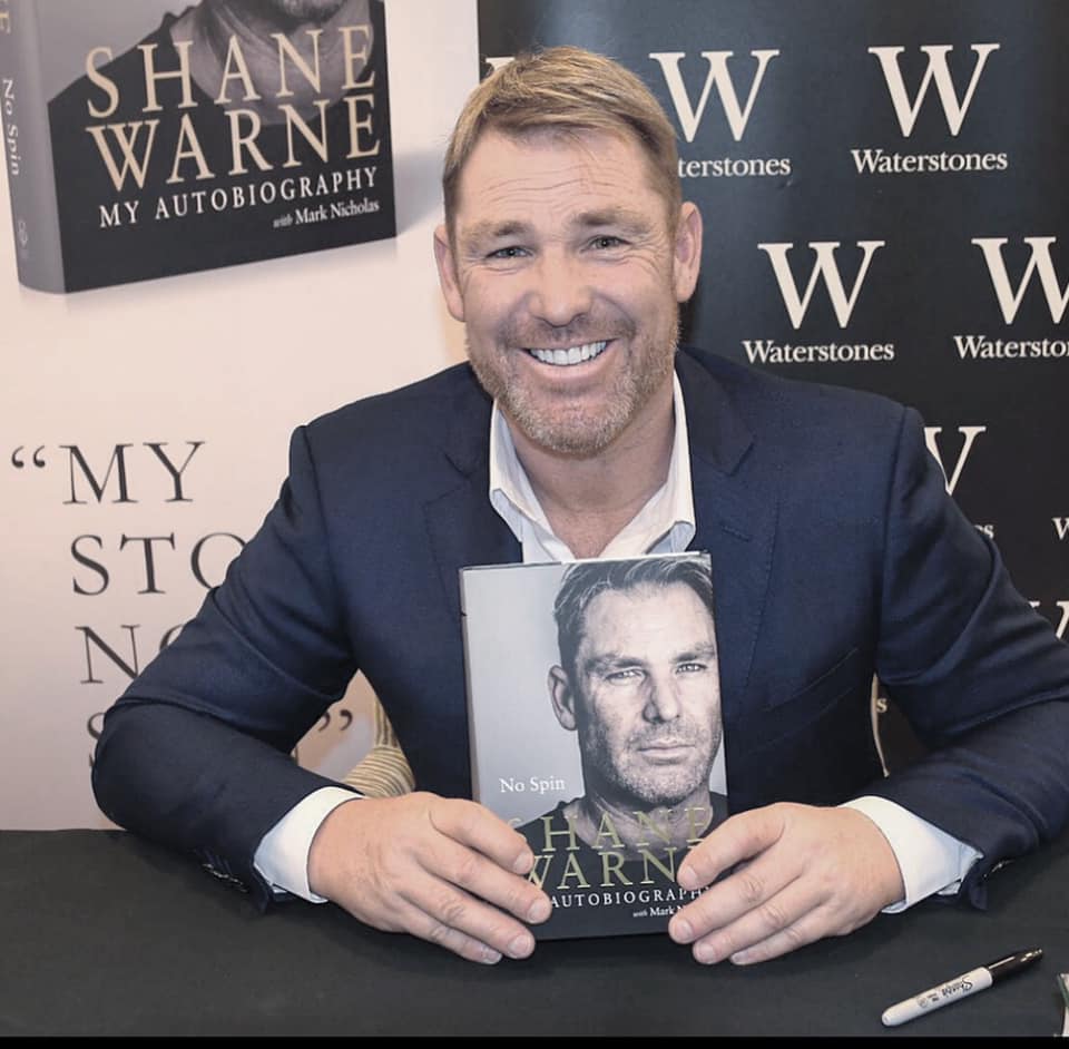 shane warne book 2