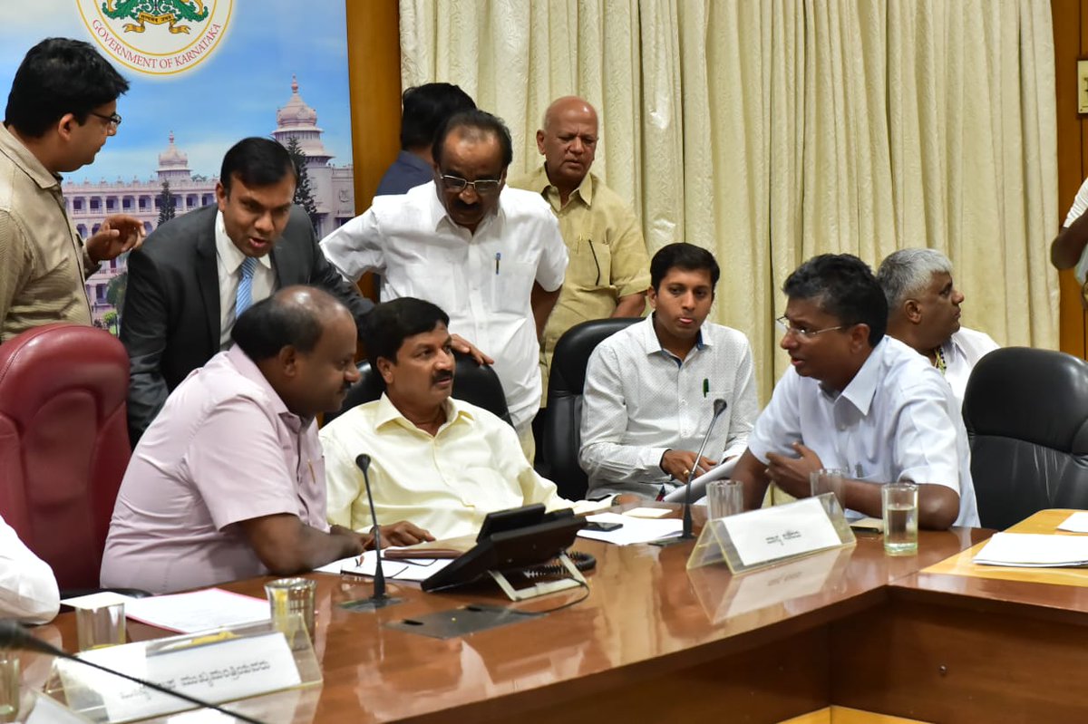 sugar factory owners HDK Meeting 1