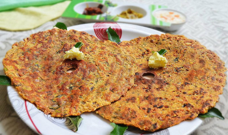 thalipeeth recipe