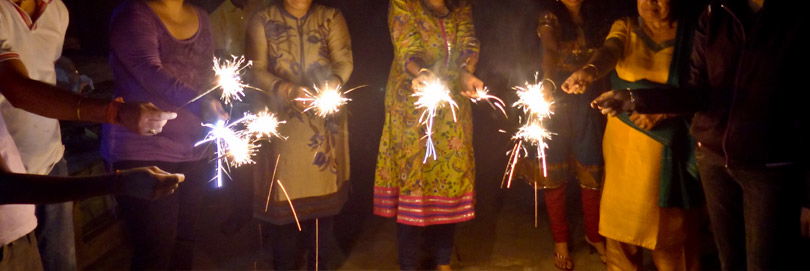 fireworks