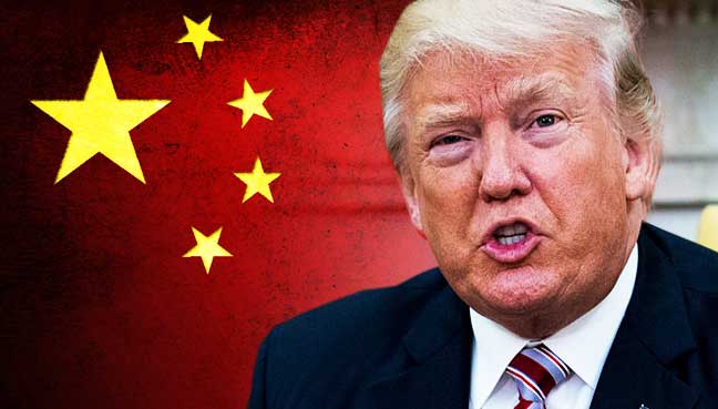 trump china