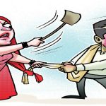 wife beat husband