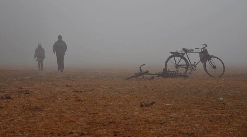 winter morning mridul biswas