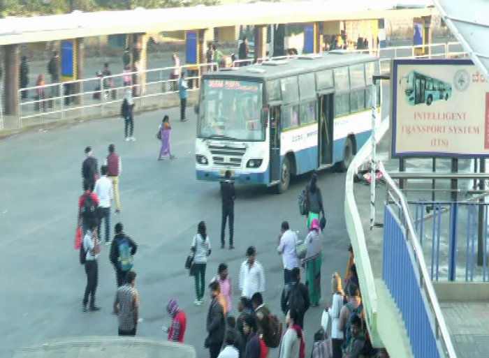 BMTC Bus Mejestic