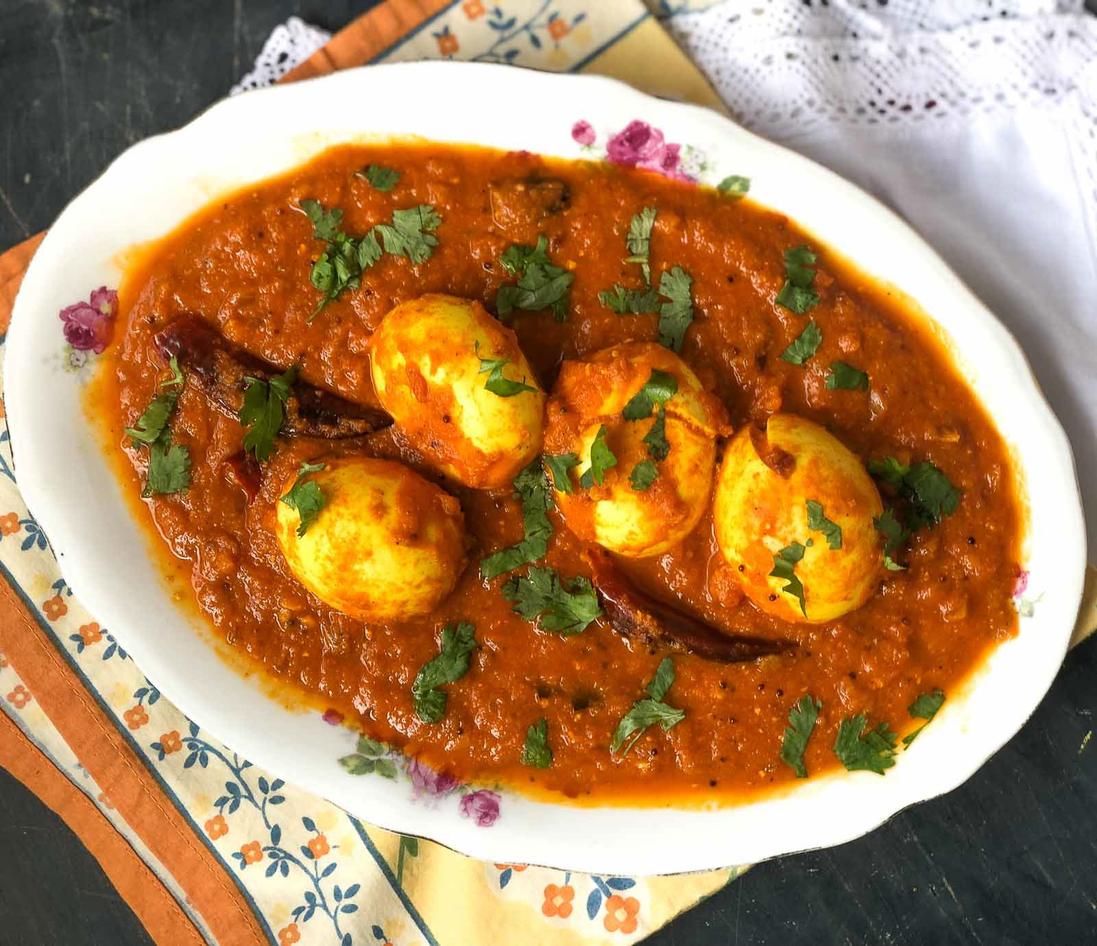 Dhaba Style Egg Curry Recipe 3