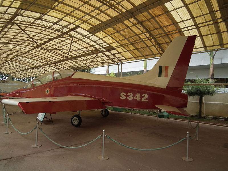 HAL HJT 36 Sitara at HAL