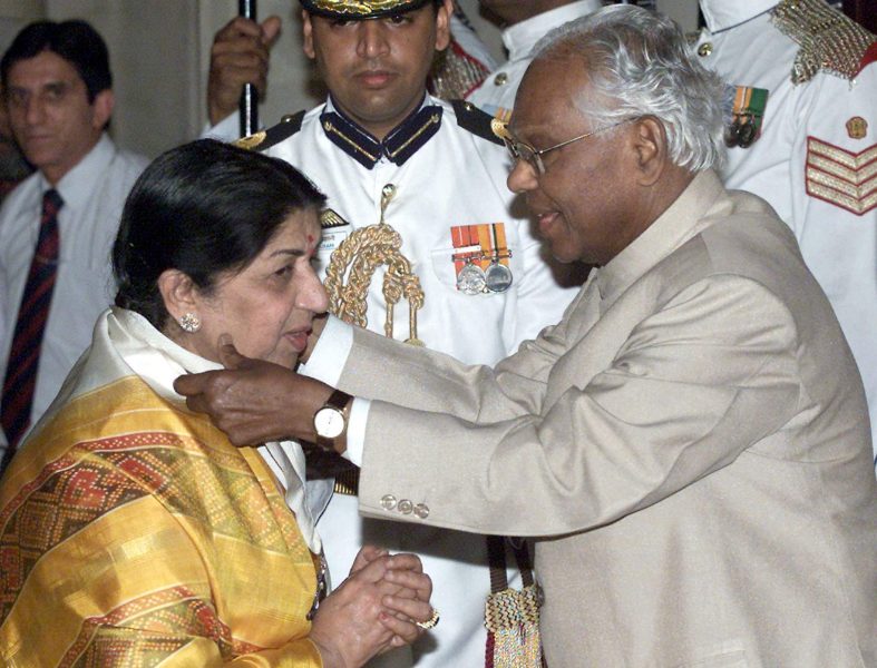 Lata Padma Awards 3