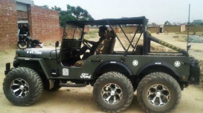 Modified vehicles 1